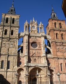 Astorga: Kathedrale