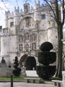 Burgos: Arco de Santa Maria