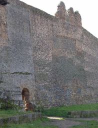 Stadtmauer Manzilla de las Mulas