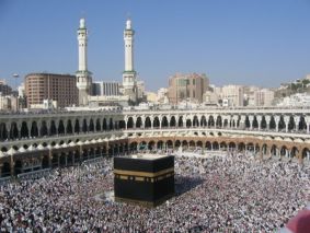 Kaaba in Große Moschee