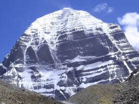 Südwand Mount Kailash