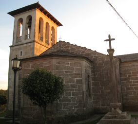 Palas de Rei: Iglesia de San Tirso
