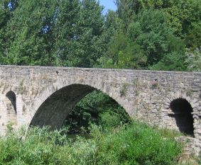 Pamplona Magdalenenbrücke