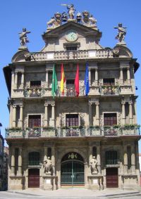  Pamplona Rathaus