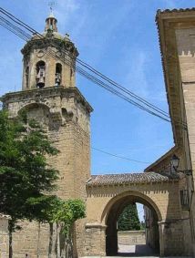 Kirche von Puente la Reina