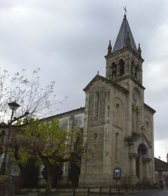 Sarria: Kirche Santa Maria