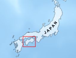 Shikoku bei Japan