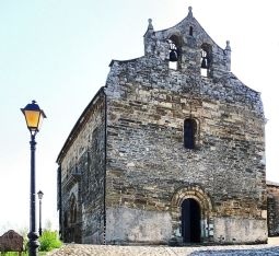 Villafranca del Bierzo: Jakobus-Kirche