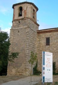 Kirche San Esteban in Villambistia