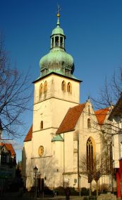 Jakobikirche in Herford Pilgerkirche